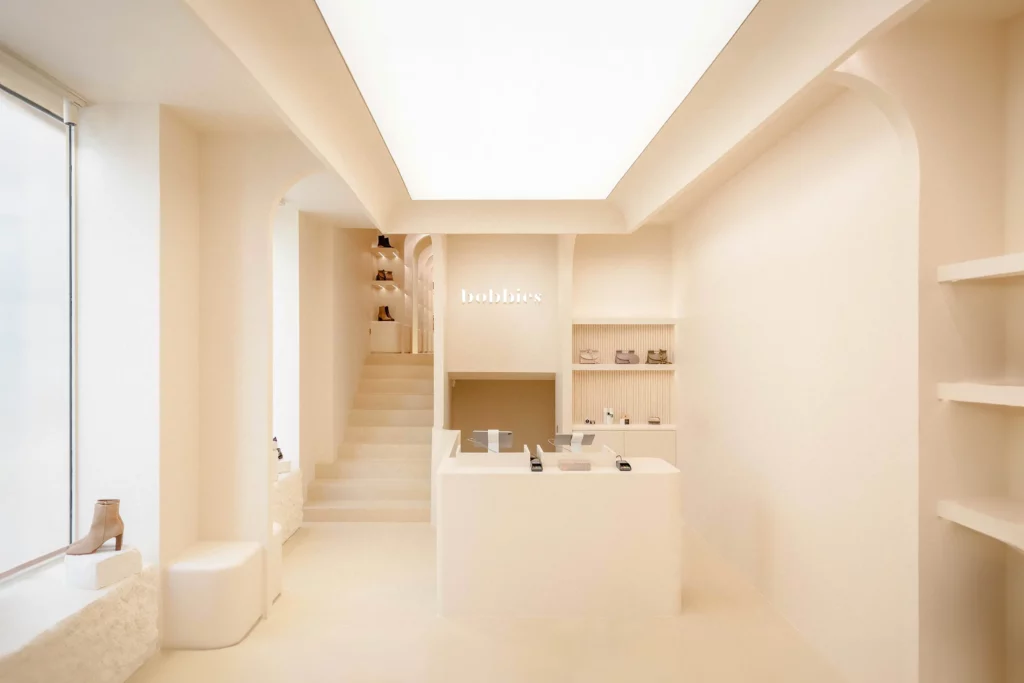 Boutique Bobbies à Aix-en-Provence - projet lumière par Studio Fil Rouge, photographie © Bobbies
